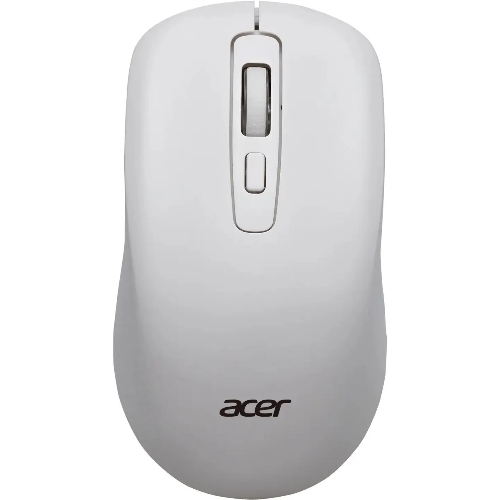 Мышь беспроводная Acer OMR309 белый, 1600 dpi, радиоканал, USB, кнопки - 4