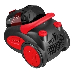 Пылесос Centek CT-2520 черный/красный, 400/2200 Вт, уборка сухая, пылесборник циклонный фильтр 2 л