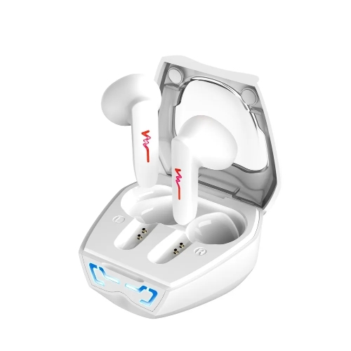Наушники TWS Genius HS-M920BT белый, внутриканальные, Bluetooth 5.3, шумоподавление, до 4 ч