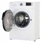 Стиральная машина Beko WSPE 6H612W белый, загрузка фронтальная 6,5 кг, 1200 об/мин., класс: А++
