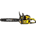 Бензопила Huter BS-52 70/6/32.4 квт, 52 см3, бак 0,55 л, антивиб. система, шина 50 см/20