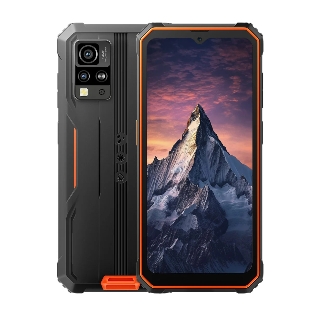 Смартфон Blackview BV4800 Pro, 4/128Gb, оранжевый
