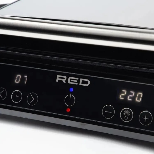 Гриль электрический Red Solution SteakPRO RGM-M809 2000Вт черный