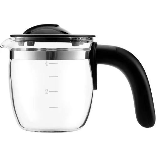 Кофеварка капельная Kitfort КТ-760-1 красный/черный, молотый кофе, 240мл, 800Вт, 3,5 бар