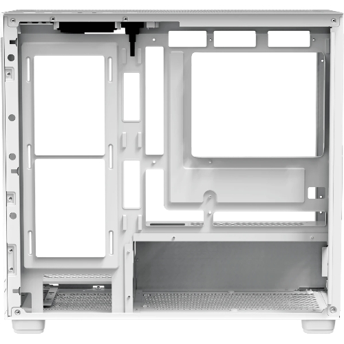 Компьютерный корпус Case Ocypus Gamma C52 WH mATX / win / white / no PSU / Tempered Glass