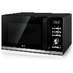 Микроволновая печь BBK 25MWC-991T/B черный/серебристый, 25 л, 900 Вт, переключатели - кнопки, поворотный механизм