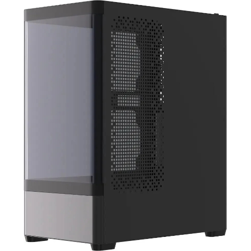 Компьютерный корпус Accord ACC-R4A черный без БП ATX 2xUSB3.0 1xUSB3.1 audio