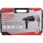 Перфоратор Ресанта П-28-800К, SDS-plus, 800 Вт, 3,4 Дж, от сети