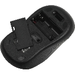 Мышь беспроводная Defender Bit MB-205 черный, 1200 dpi, радиоканал, USB, кнопки - 3