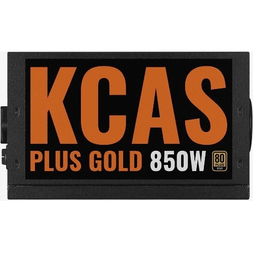 Блок питания Aerocool/Formula KCAS PLUS GOLD 850W (850W, ATX v2.4, APFC, Fan ARGB 12cm, 80+ Gold, Retail)