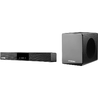 Микросистема Hyundai H-HA640 черный 150Вт FM USB BT SD/MMC/MS
