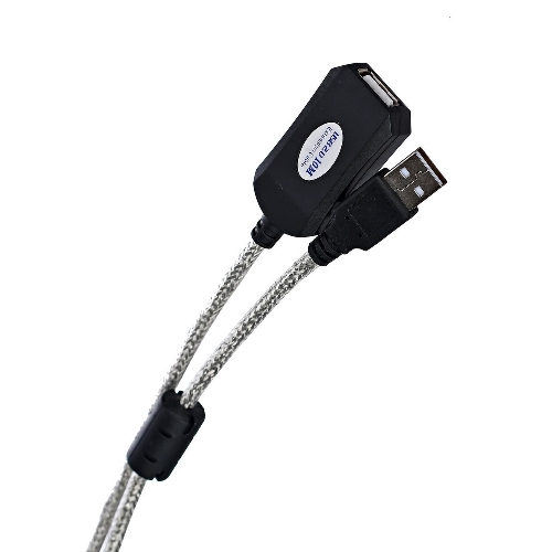Кабель AM/AF USB2.0 10м AOpen удлинитель активный(с усилителем) USB2.0-repeater, ACU823-10M
