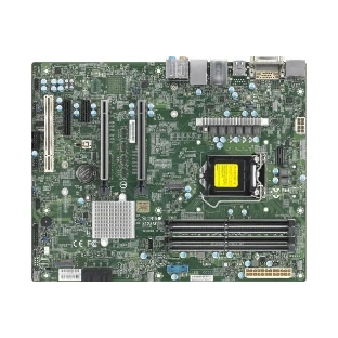 Материнская плата Supermicro MBD-X12SAE-B, LGA 1200, Intel W480, 4xDDR4, 4xSATA, 2xM.2, 3xPCIe 3.0 (x16, x16, x1), 1xDP, 1xHDMI, 1xDVI-D, 2xUSB-A 2.0, 2xUSB-A 3.2 Gen 1, 3xUSB-A 3.2 Gen 2, 1xUSB-C 3.2 Gen 2, 1x 2.5Gb LAN, 1x 1Gb LAN, 5.1, 1xCOM, ATX