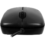 Мышь проводная A4Tech OP-560NUS черный, 1200 dpi, USB, кнопки - 3