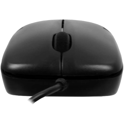 Мышь проводная A4Tech OP-560NUS черный, 1200 dpi, USB, кнопки - 3