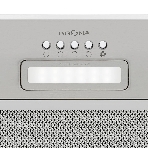Вытяжка встраиваемая Krona Ameli Light 600 PB нержавеющая сталь, 52.5 см, 633 куб. м/ч, 44 дБ