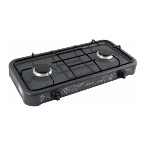 Плита настольная газовая Homestar HS-1202 2-х конфорочная (003699)