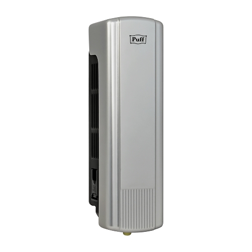 Дозатор для мыла Puff-8110S 350 мл, хром, ABS-пластик