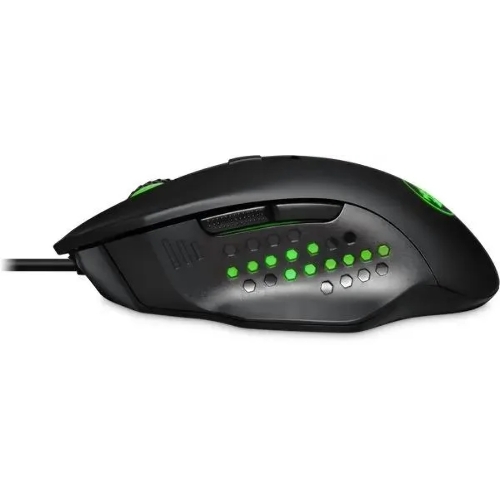 Мышь проводная Redragon Gainer черный, 3200 dpi, USB, кнопки - 6