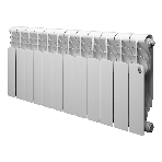 Радиатор биметаллический Royal Thermo Revolution B 350 - 12 секц.