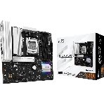 Материнская плата ASRock A620AM Pro RS, AM5, AMD A620, 4xDDR5, 2xSATA, 3xM.2, 1xPCIe 4.0 x16, 1xPCIe 3.0 x2, 1xDP, 1xHDMI, 1x2.5Gb LAN, 1xUSB-C 5Gbps, 3xUSB-A 5Gbps, 4xUSB-A 2.0, 3x3.5 мм, 7.1, mATX
