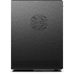 Компьютерный корпус CBR mATX Minitower V500, без БП, 1хUSB 3.0, 2хUSB 2.0, HD Audio+Mic, закаленное стекло, черный [PCC-MATX-V500-WPSU