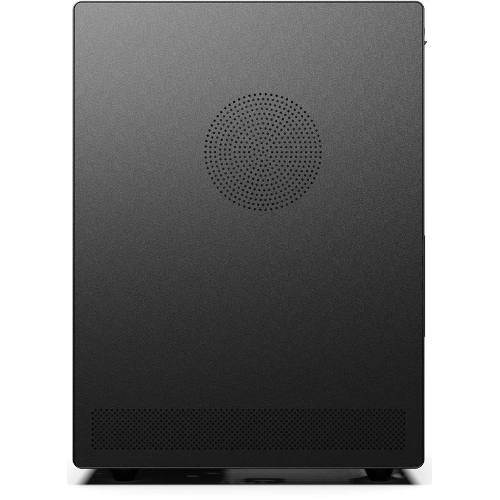Компьютерный корпус CBR mATX Minitower V500, без БП, 1хUSB 3.0, 2хUSB 2.0, HD Audio+Mic, закаленное стекло, черный [PCC-MATX-V500-WPSU