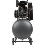 Компрессор поршневой Парма K-2200/100РМ масляный, 336 л/мин, 100 л, 2200 Вт, серый/черный