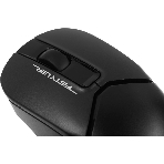 Мышь беспроводная A4Tech Fstyler FB12 черный, 1200 dpi, радиоканал, Bluetooth, USB, кнопки - 3