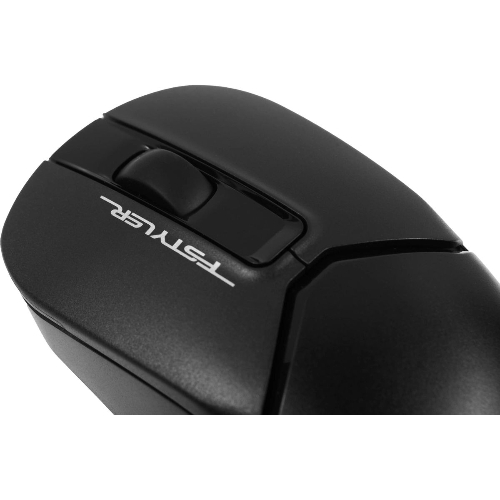 Мышь беспроводная A4Tech Fstyler FB12 черный, 1200 dpi, радиоканал, Bluetooth, USB, кнопки - 3