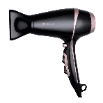 Фен Kelli KL-1129 черный/розовый, 2400 Вт