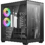 Корпус Ocypus Delta C74 ARGB Black, Midi-Tower, чёрный, 2 x 120 мм