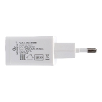 Сетевое зарядное устройство Cablexpert MP3A-PC-56, 5Вт, 1А, 1хUSB, белый, пакет