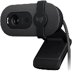 Веб-камера Logitech Webcam Brio 100, 1920x1080, GRAPHITE, защитная шторка