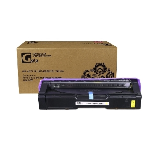 Принт-картридж GalaPrint GP-407719 (SP-C252HE) желтый (6000 стр) для Ricoh Aficio SPC252DN/252SF/262DNW/262SFNW