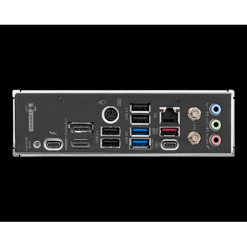 Материнская плата MSI Z890 GAMING PLUS WIFI, LGA 1851, Intel Z890, 4xDDR5, 4xSATA, 4xM.2, 1xPCIe 5.0 x16, 2xPCIe 4.0 x4, 1xPCIe x1, 1xHDMI, 1xDP, 1xUSB-C Thunderbolt 4, 1xUSB-C 3.2 Gen 2, 1x 5Gb LAN, 1xUSB-A 3.2 Gen 2, 2xUSB-A 3.2 Gen 1, 4xUSB-A 2.0, 3x3.5 мм, 7.1, ATX