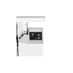 Вытяжка встраиваемая Krona Kamilla 600 AIR 2W белый, 60 см, 1066 куб. м/ч, 58 дБ
