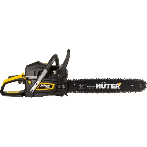 Бензопила Huter BS-52 70/6/32.4 квт, 52 см3, бак 0,55 л, антивиб. система, шина 50 см/20