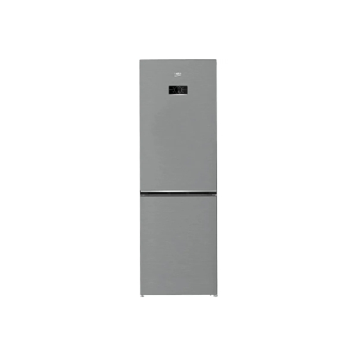 Холодильник Beko B3RCNK362HX нержавеющая сталь двухкамерный 220/100л морозилка снизу Total No Frost