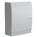 Корпус пластиковый IEK UNION Compact UIC-KP13-N-18-41-K01 ЩРН-П-18 IP41 белая дверь
