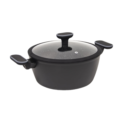 Кастрюля AUFFMAN AM-3102, объем 6,2 л с крышкой 28x11,5 см