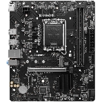 Материнская плата MSI PRO H610M-S DDR4, LGA 1700, Intel H610, 2xDDR4, 2xSATA, 1xM.2, 1xPCIe 4.0 x16, 1xPCIe 3.0 x1, 1xHDMI, 1x1Gb LAN, 4xUSB 2.0, 2xUSB 3.2 Gen 1, 3x3.5 мм, 7.1, Micro-ATX