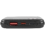 Портативный аккумулятор Digma DGPF10B 10000mAh QC3.0/PD3.0 22.5W 3A USB-A/USB-C черный