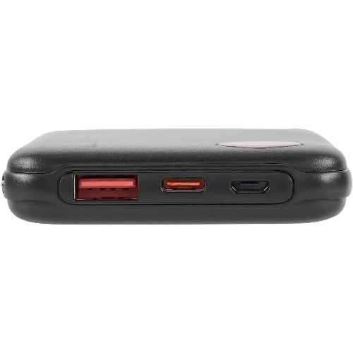 Портативный аккумулятор Digma DGPF10B 10000mAh QC3.0/PD3.0 22.5W 3A USB-A/USB-C черный