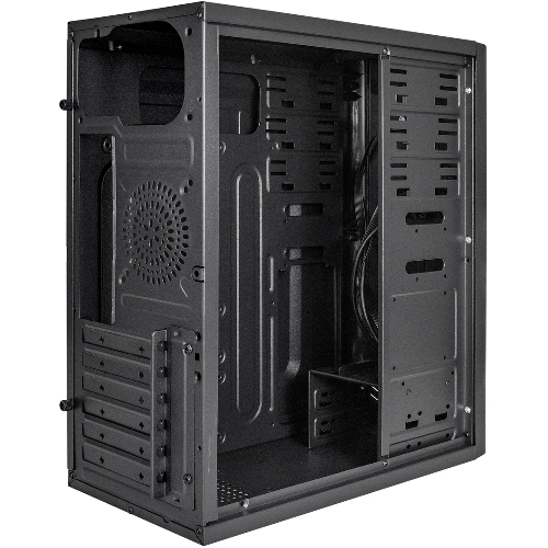Компьютерный корпус Miditower ExeGate XP-340U-UNS350 (ATX, БП UNS350 с вент. 12см, 1хUSB/2хUSB 3.0, аудио)