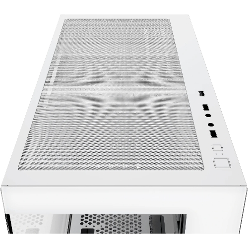 Компьютерный корпус Case Ocypus Gamma C52 WH mATX / win / white / no PSU / Tempered Glass