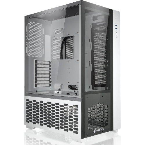 Компьютерный корпус Raijintek PAEAN PREMIUM белый 0R20B00209, Aluminum, ATX/MICRO ATX/MINI-ITX, USB 3.0x2, Type Cx1, HD Audiox1