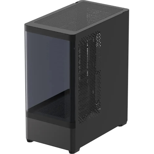 Компьютерный корпус Accord ACC-R4A черный без БП ATX 2xUSB3.0 1xUSB3.1 audio