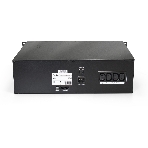 Источник бесперебойного питания ExeGate ServerRM UNL-1500.LCD.AVR.С13.RJ.USB.3U 1500VA/900W, LCD, AVR, 4*C13, RJ45/11, USB, 3U