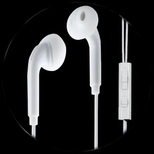 Проводные наушники Ritmix RH-113M Luminous мультиколор, вкладыши, jack 3.5 мм, микрофон на кабеле